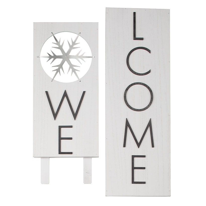 Outdoor Porch Leaner