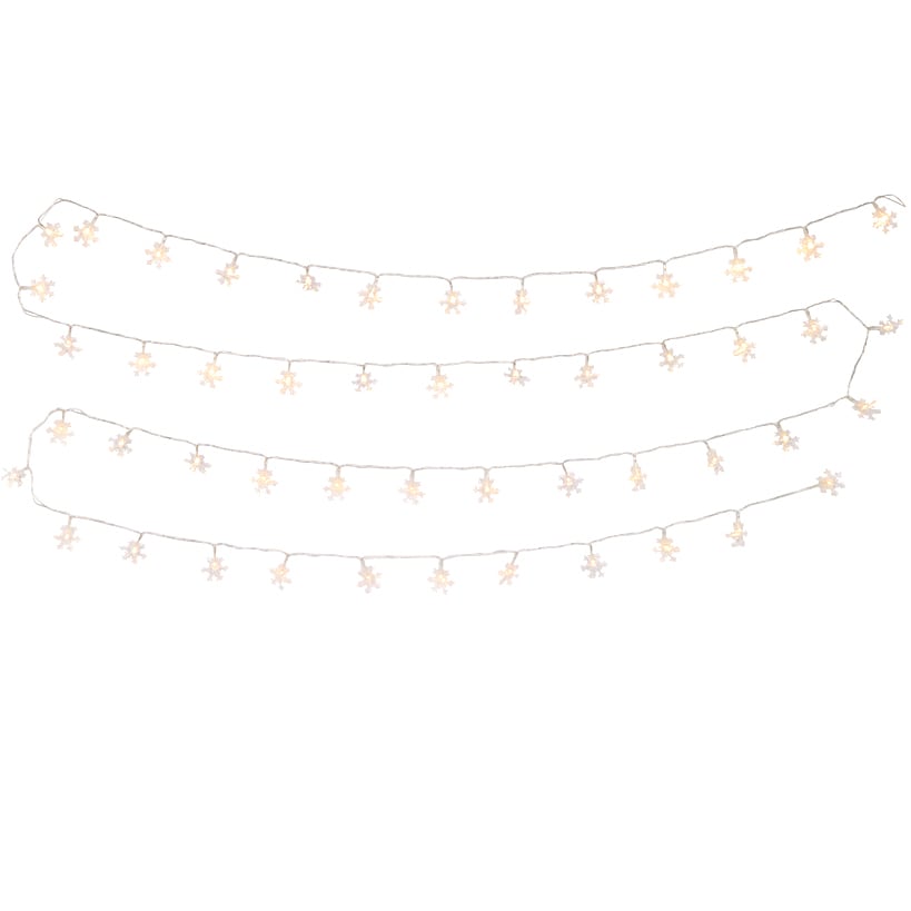 Snowflake String Lights