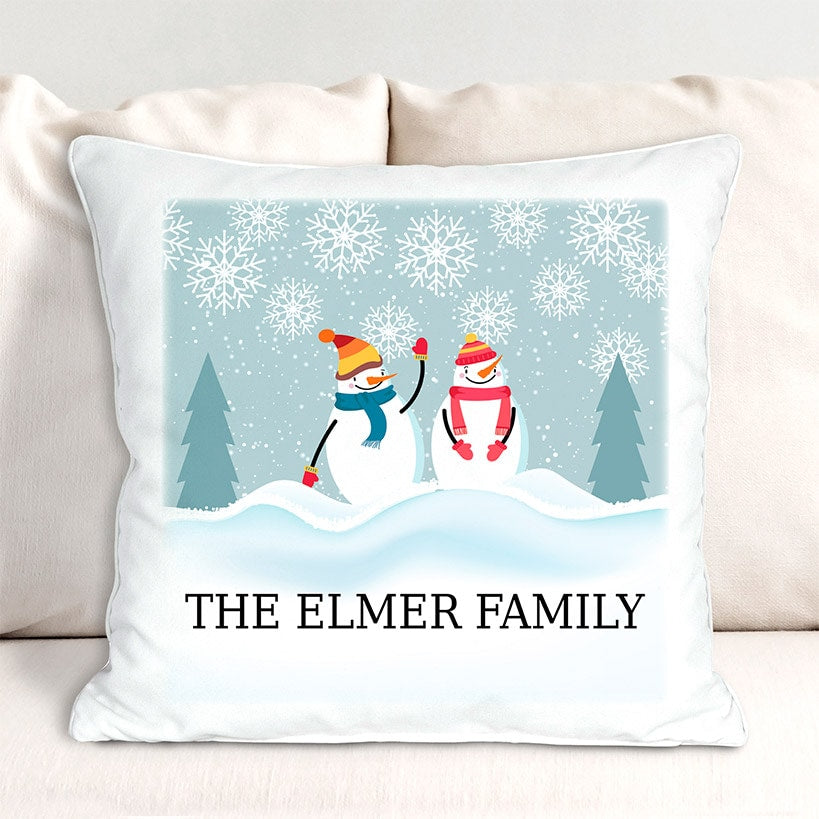 Personalized Snowman Collection#select-item_throw-pilllow