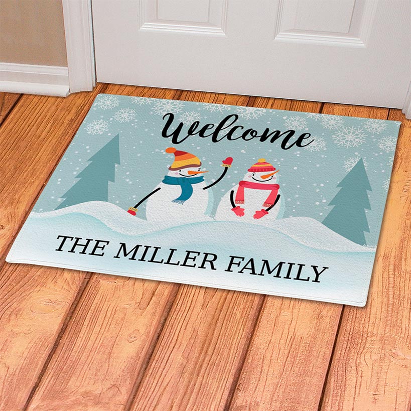 Personalized Snowman Collection