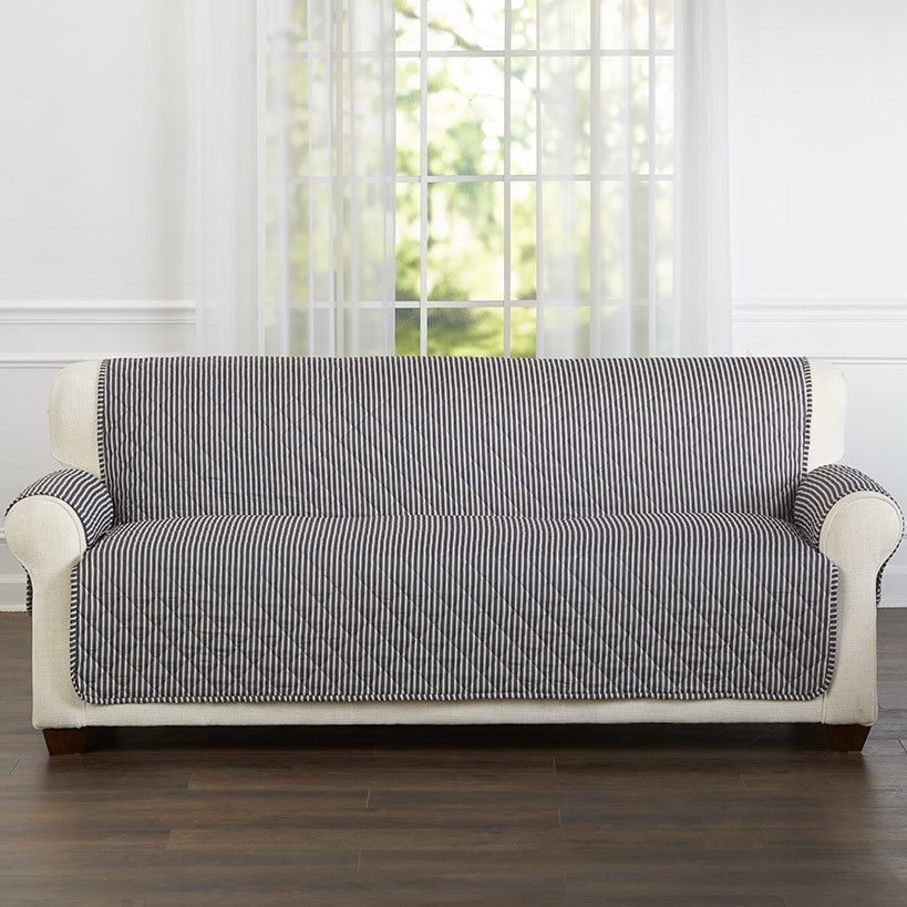 Ticking Stripe Furniture Covers
