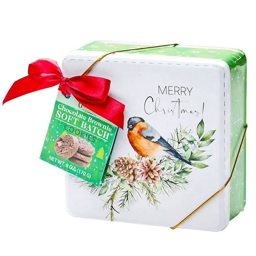Holiday Artisan Cookies in Decorative Gift Tin