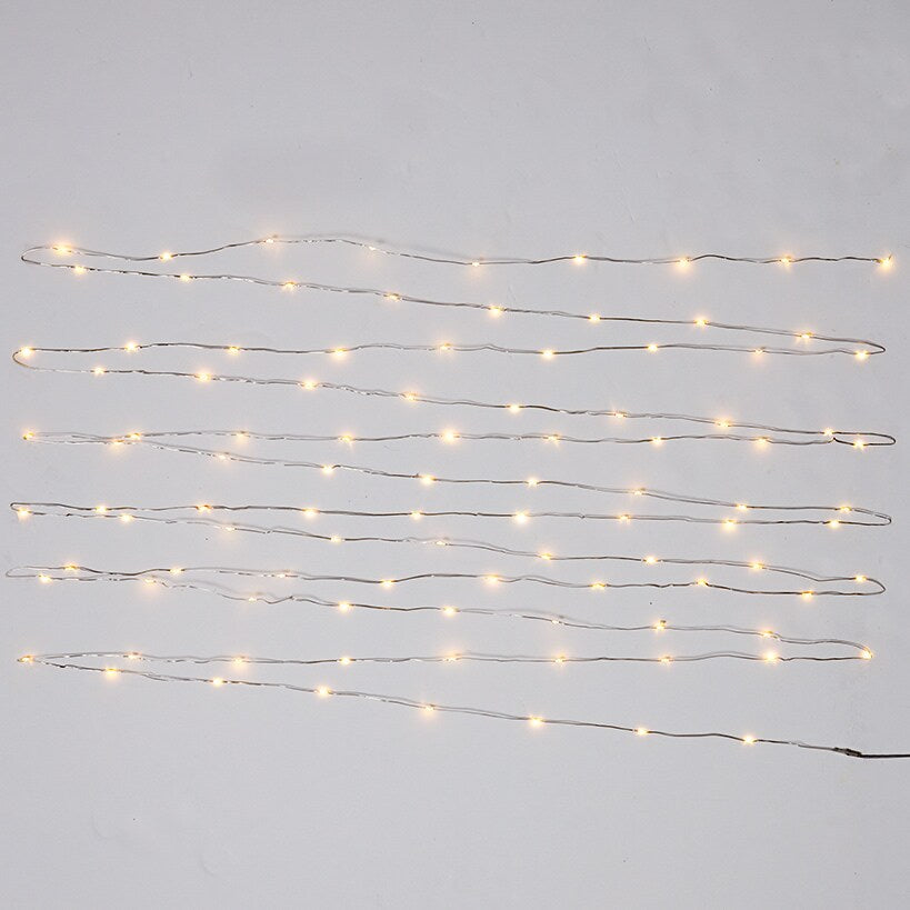 Solar 100 LED String Lights