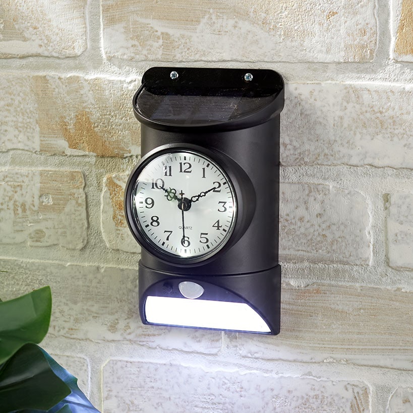 Solar Clock or Hygrometer