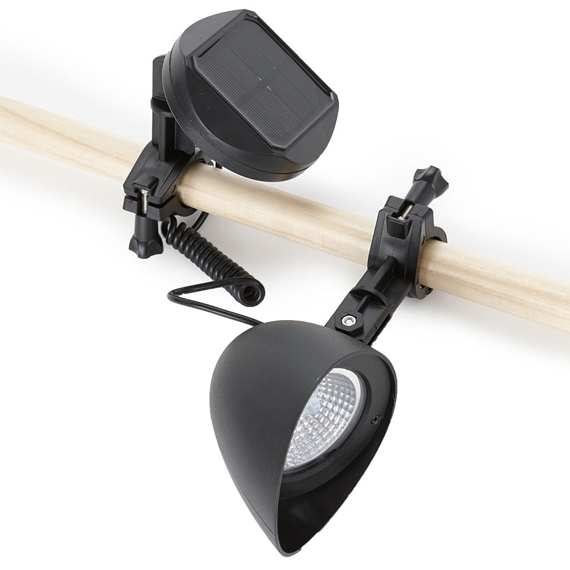 Solar Flagpole Light