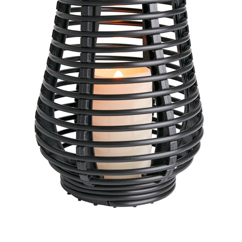 Solar Flickering Lantern - Hang Or Stand