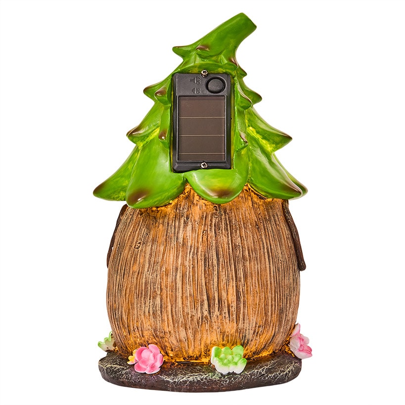 Solar Lighted Fairy House