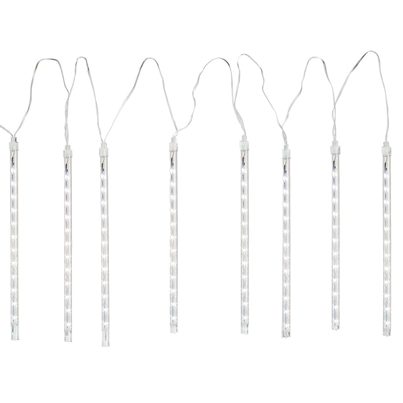 Solar Meteor Shower LED Lights