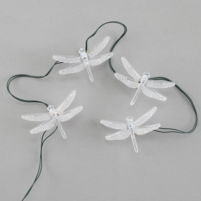 Solar Multicolored String Lights