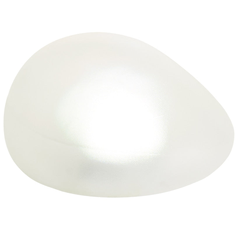 Solar White Rock Light Outdoor Decor