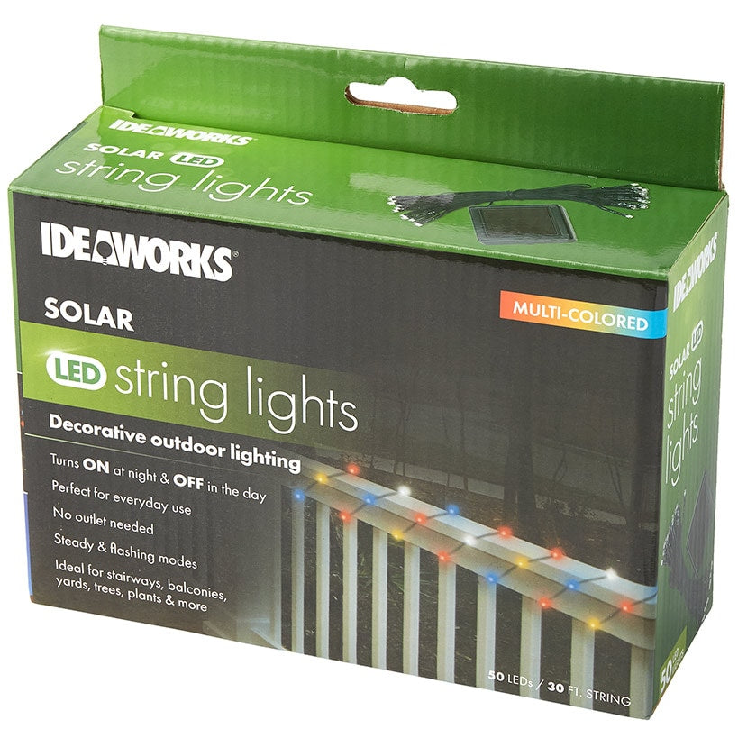 Solar String Lights