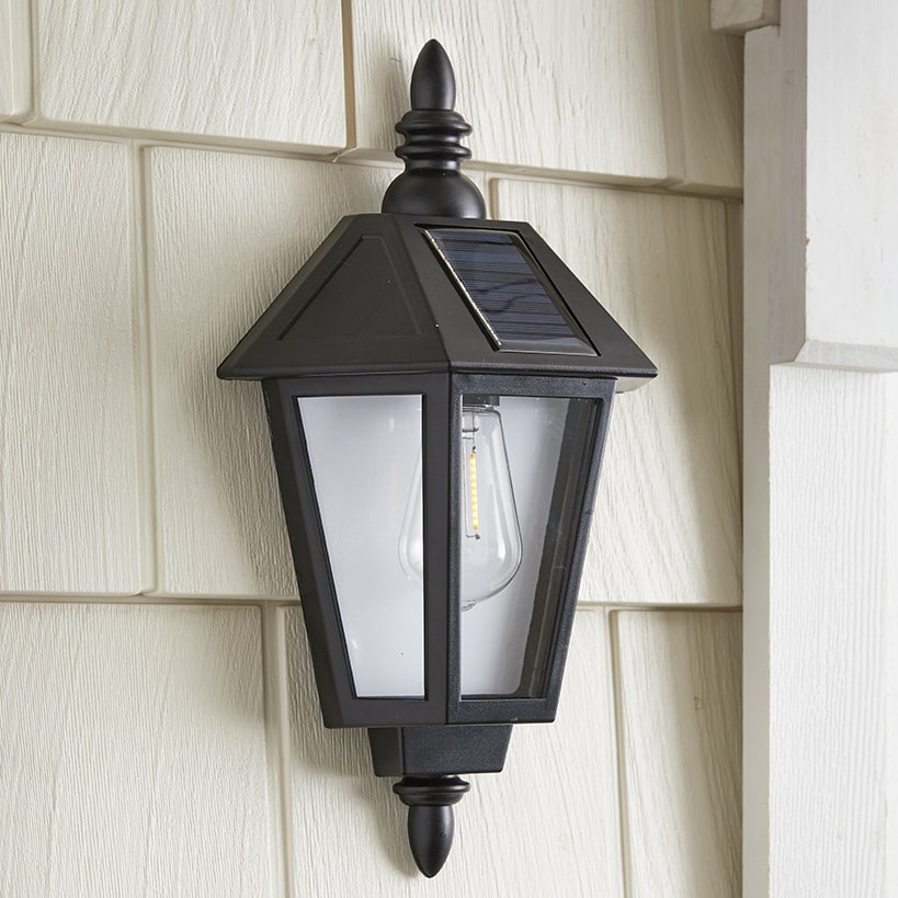 Solar Wall Lantern