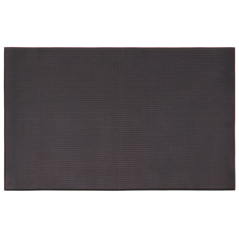 Solid Color Kitchen Comfort Accent Rug or Runner Rug
