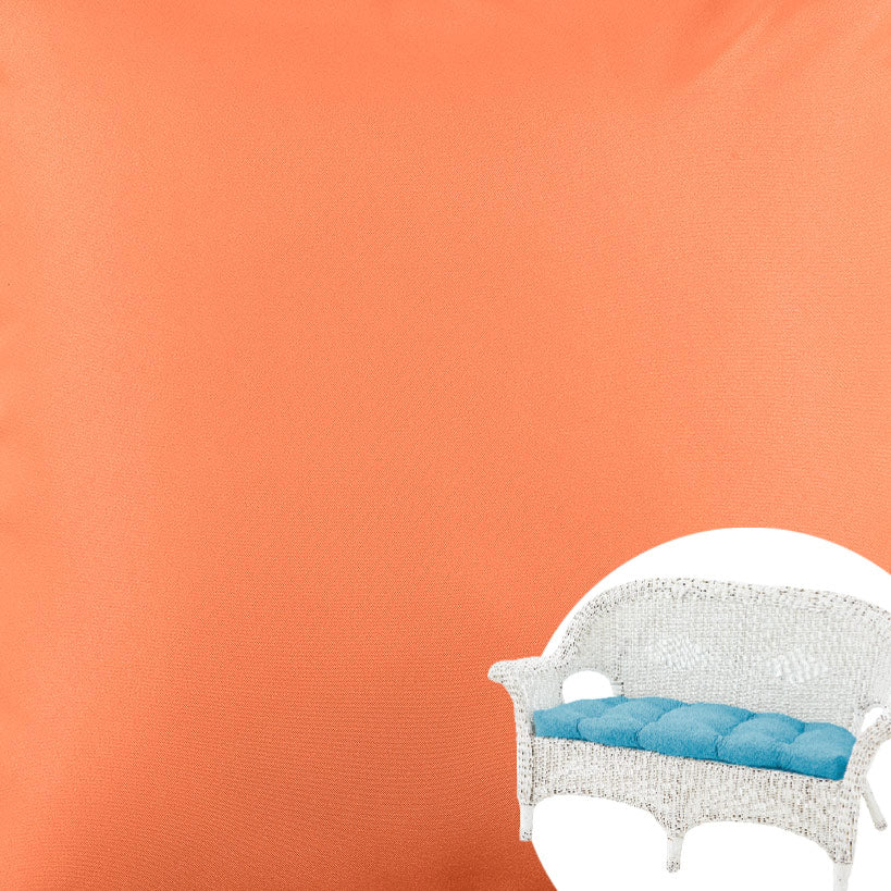 Solid Outdoor Cushion Collection