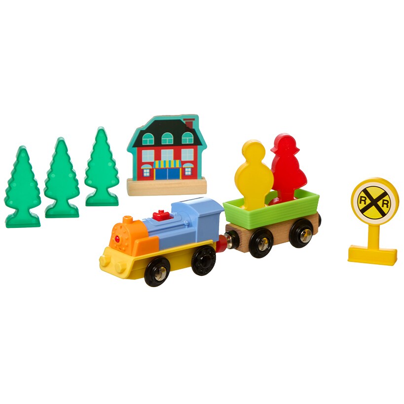 Sound and Light Train Set