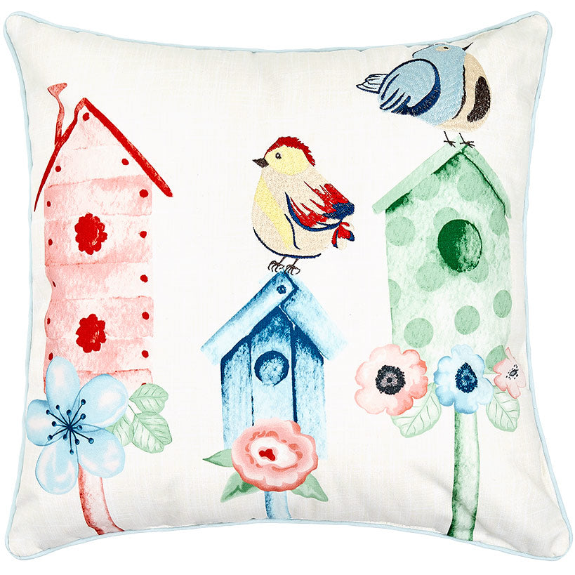 Hello Spring Accent Pillow