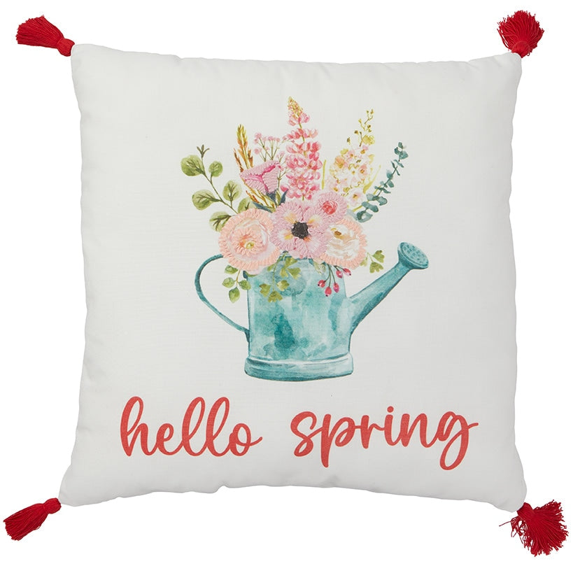 Spring Bloom Accent Pillows
