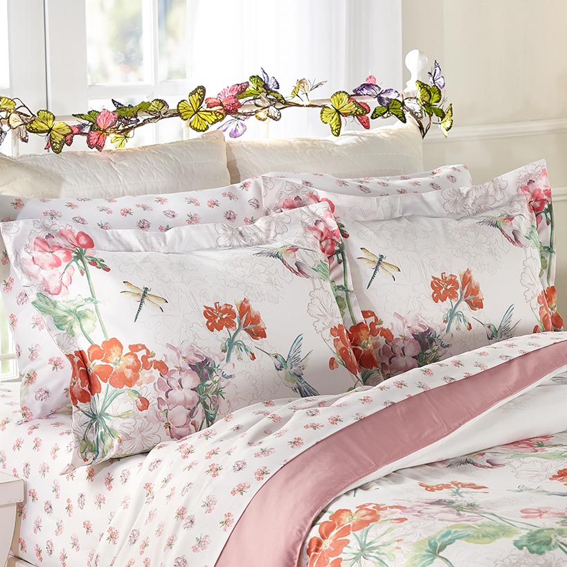 Spring Fever Bed Sheet Set or Sham