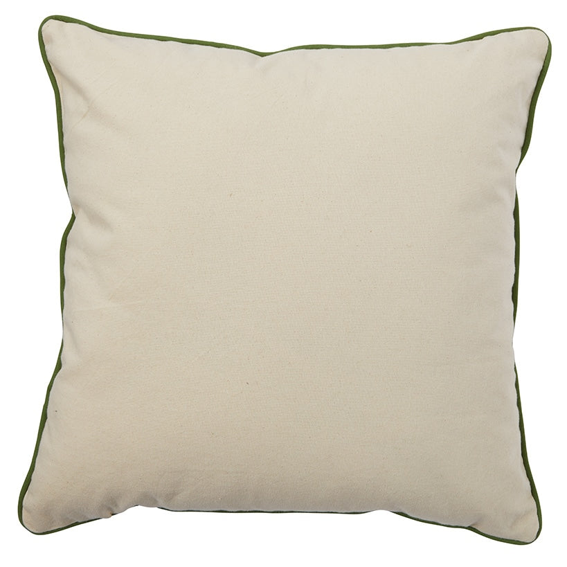 Spring Floral Accent Pillow