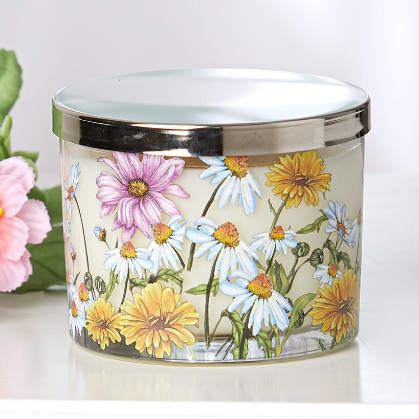 Spring Jar Candles
