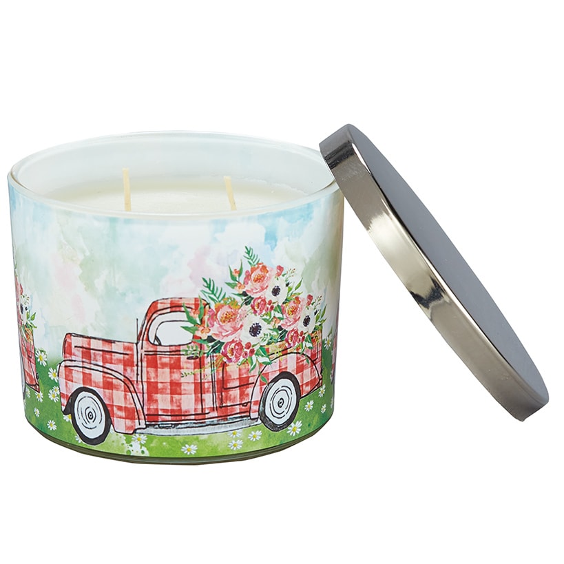 Spring Jar Candles