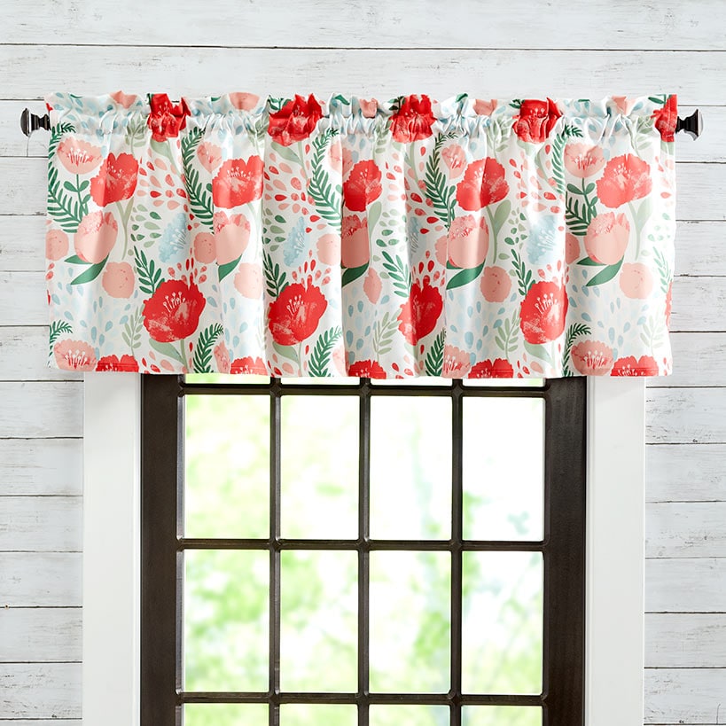 Spring Poppy Bath Collection#select-item_valance