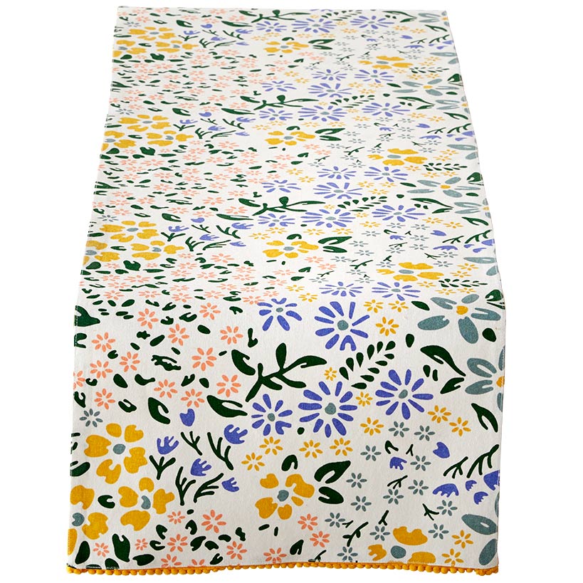 Spring Tropical Set of 4 Placemats