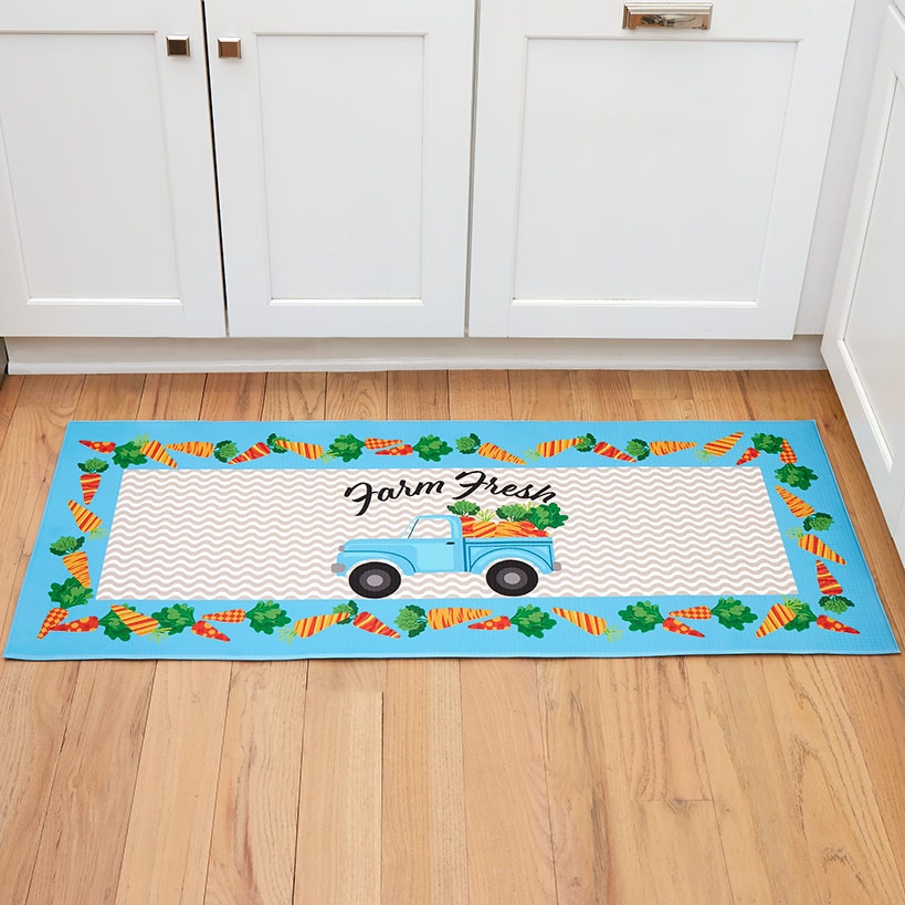 Spring Truck Kitchen Comfort Accent Runner Rug#select-item_20"-x-48"-runner