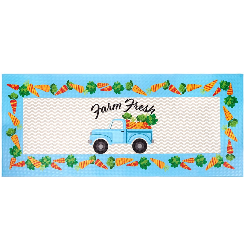 Spring Truck Kitchen Comfort Accent Runner Rug