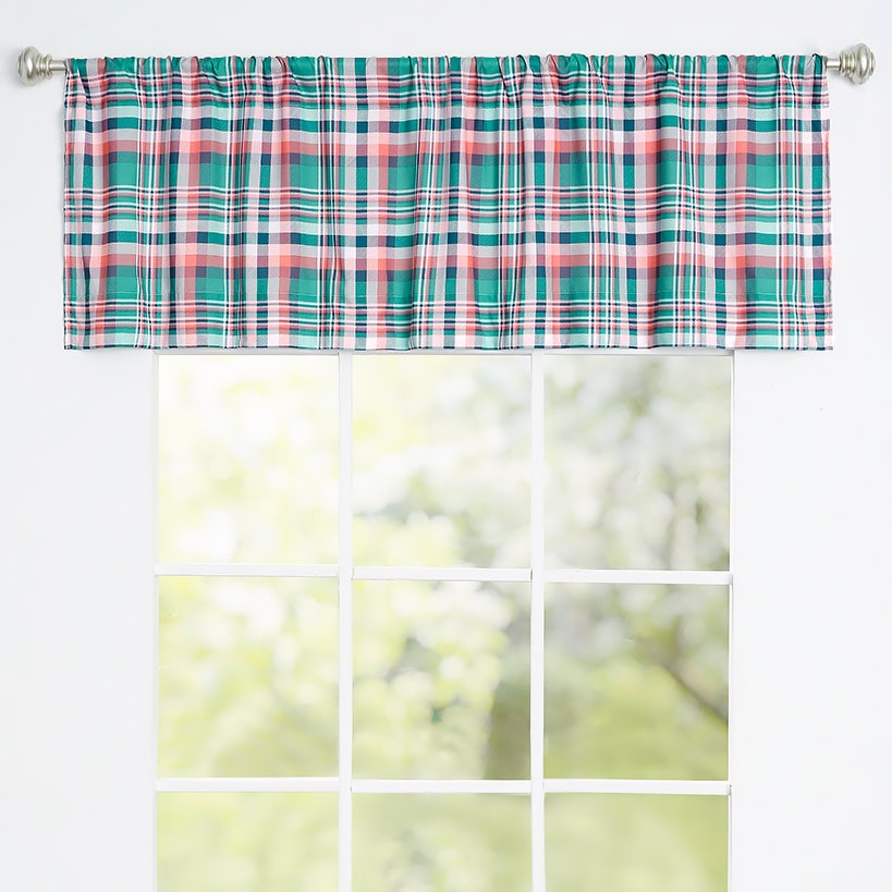 Spring Truck Shower Curtain, Hand Towels, Valance