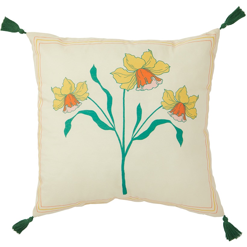 Spring Willow Accent Pillow