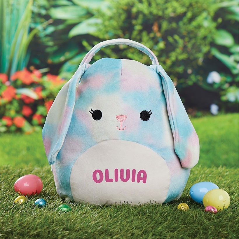 Personalized Easter Squishmellow Plush Treat Bag