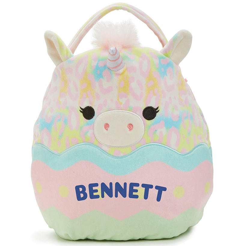 Personalized Easter Squishmellow Plush Treat Bag