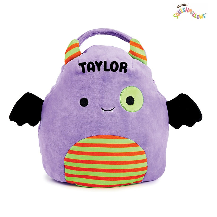 Personalized Halloween Squishmellow Treat Bag Marvin Monster