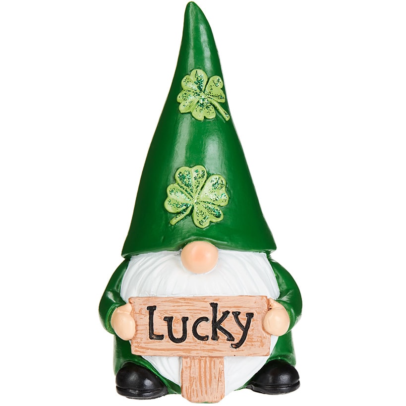 St. Patrick's Day Gnome or Wall Sign