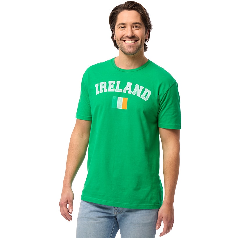 St. Patrick's Day Short Sleeve Men's T Shirt