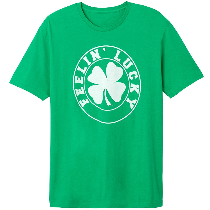 St. Patrick's Day Short Sleeve Men's T Shirt