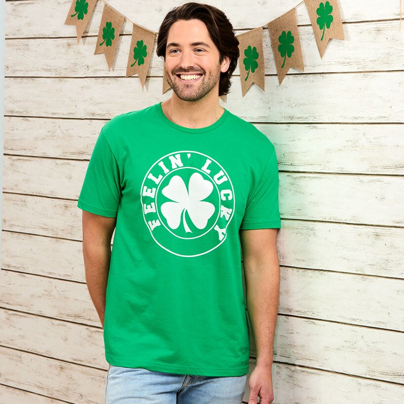 St. Patrick's Day Short Sleeve Men's T Shirt