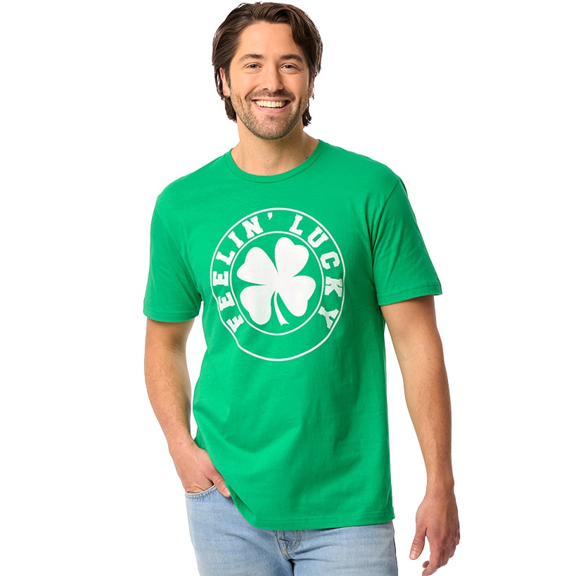St. Patrick's Day Short Sleeve Men's T Shirt