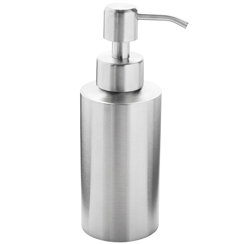 Stainless Steel 8.5-oz. Soap Dispenser
