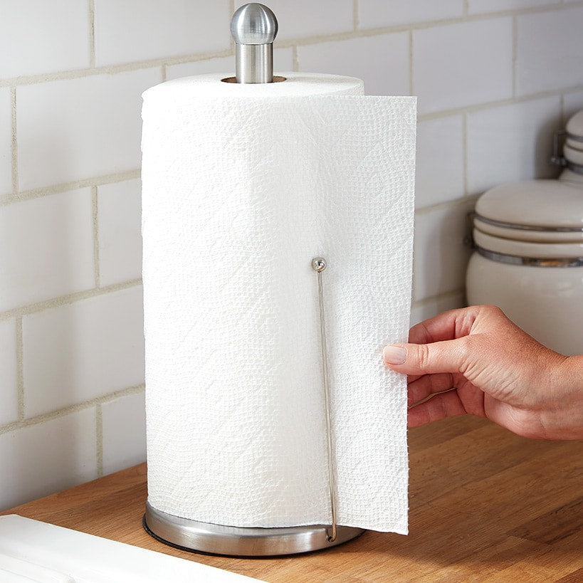 Stainless Steel Paper Towel Holder