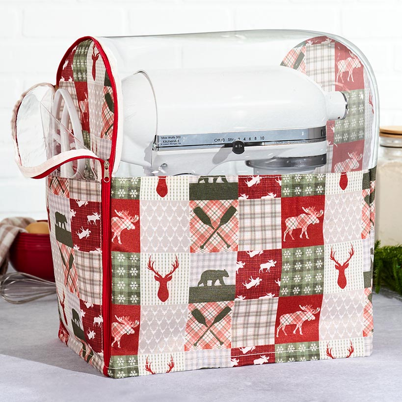 Festive Stand Mixer Dust Covers