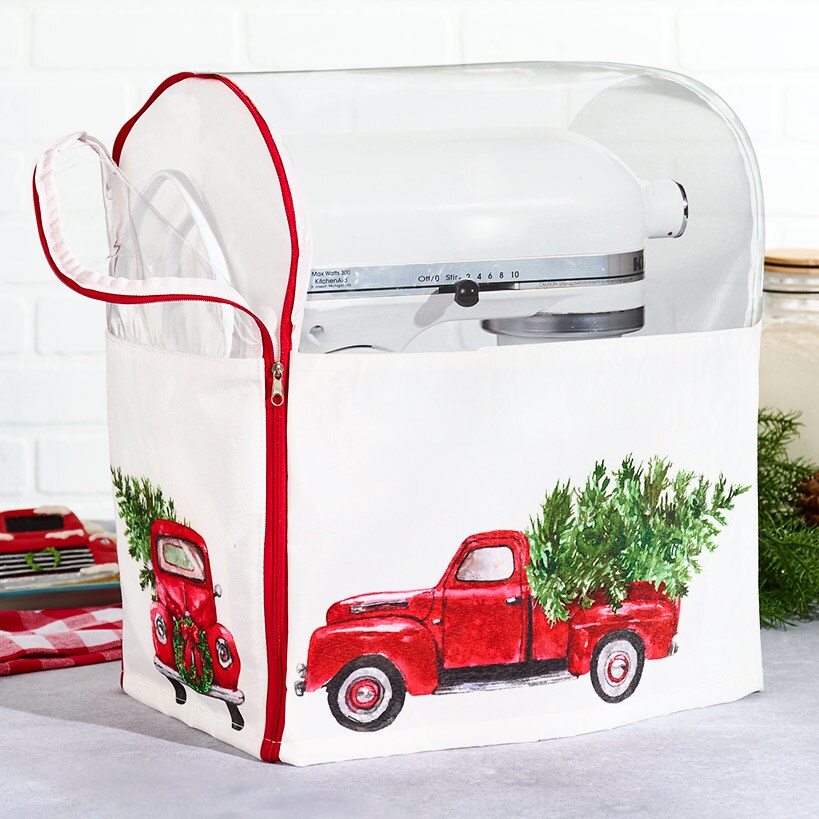 Festive Stand Mixer Dust Covers