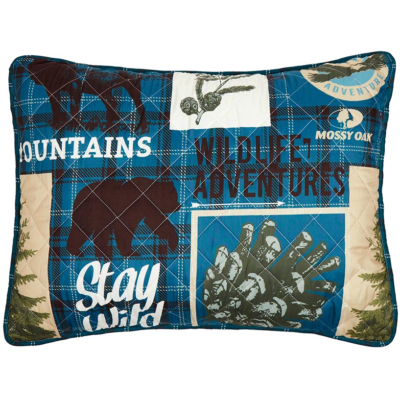 Mossy Oak Never Stop Exploring Full/Queen or King Quilt