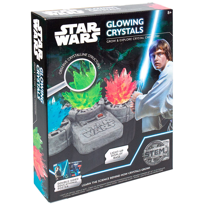Star Wars Glowing Crystals Kit