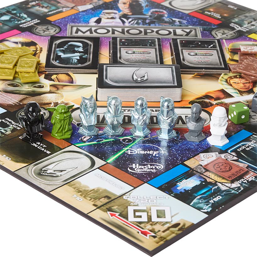 Star Wars™ The Mandalorian Monopoly® Board Game