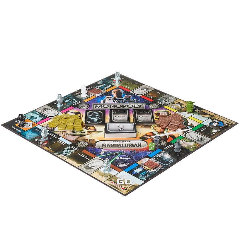 Star Wars™ The Mandalorian Monopoly® Board Game