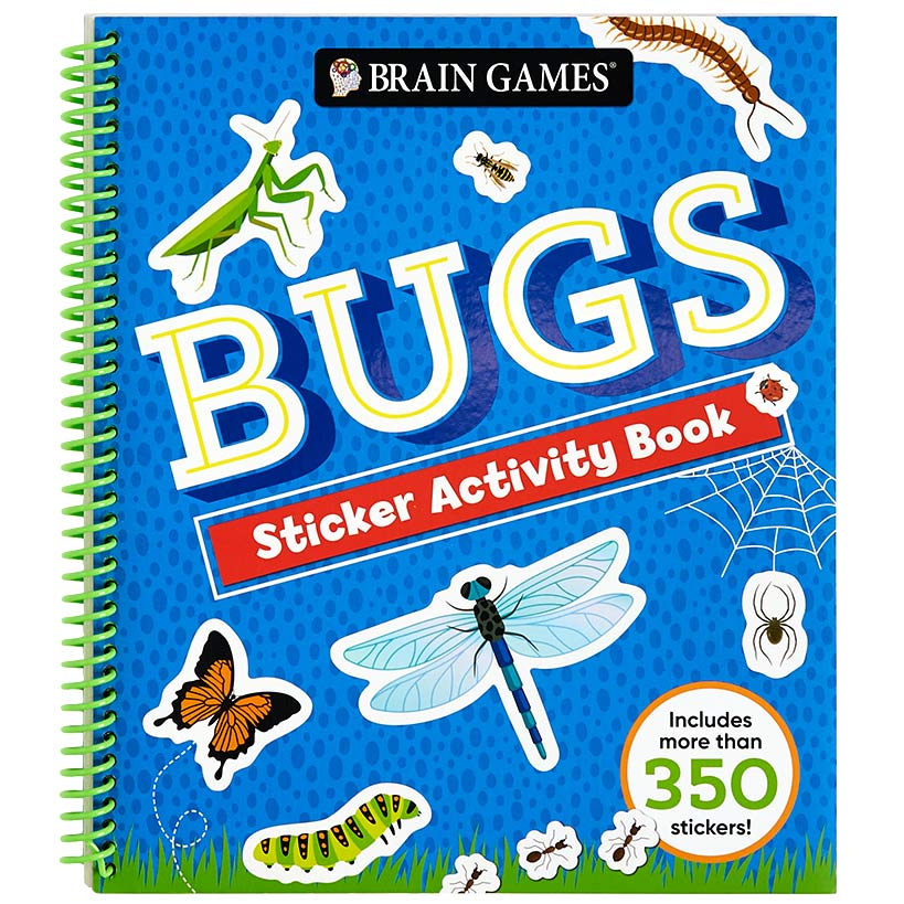 Brain Games Sticker Activity Book