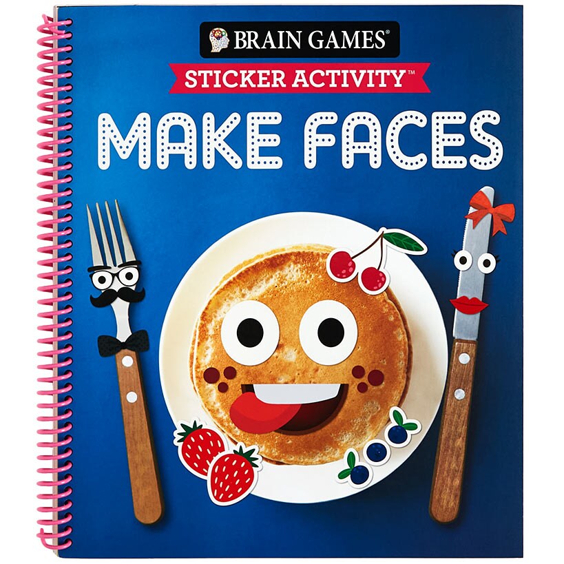 Brain Games Sticker Activity Book