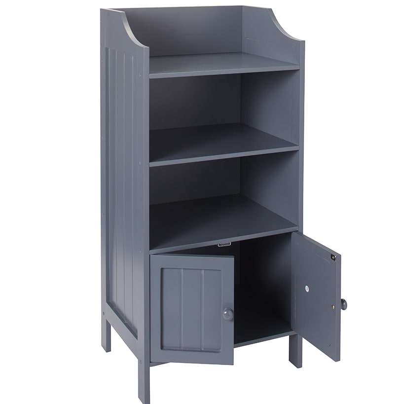 Storage Cabinets with 3 Shelves